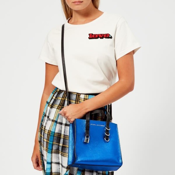 Marc Jacobs Handbags - SOLD! Marc Jacobs Sapphire Blue Mini Grind Totes Marc Jacobs Handbags - SOLD! Marc Jacobs Sapphire Blue Mini Grind Totes